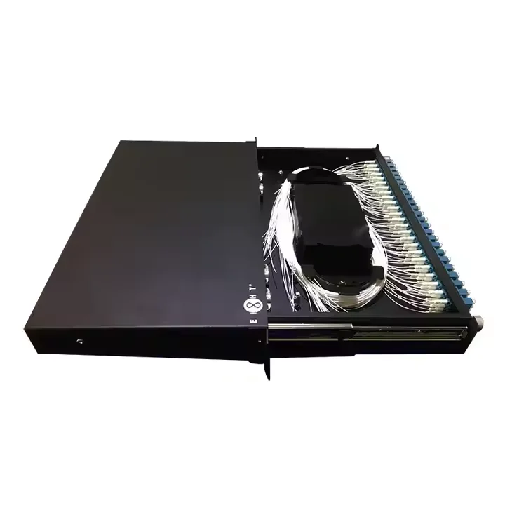 terminal box 1u 96-core optical fiber panel-boxintelecom