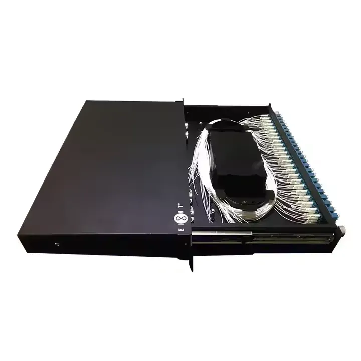 terminal box 1u 96-core optical fiber panel-boxintelecom