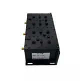 VHF UHF Customized  415-420/425-430MHz 50W GSM Rf Cavity Duplexer Combiner With SMA-Female