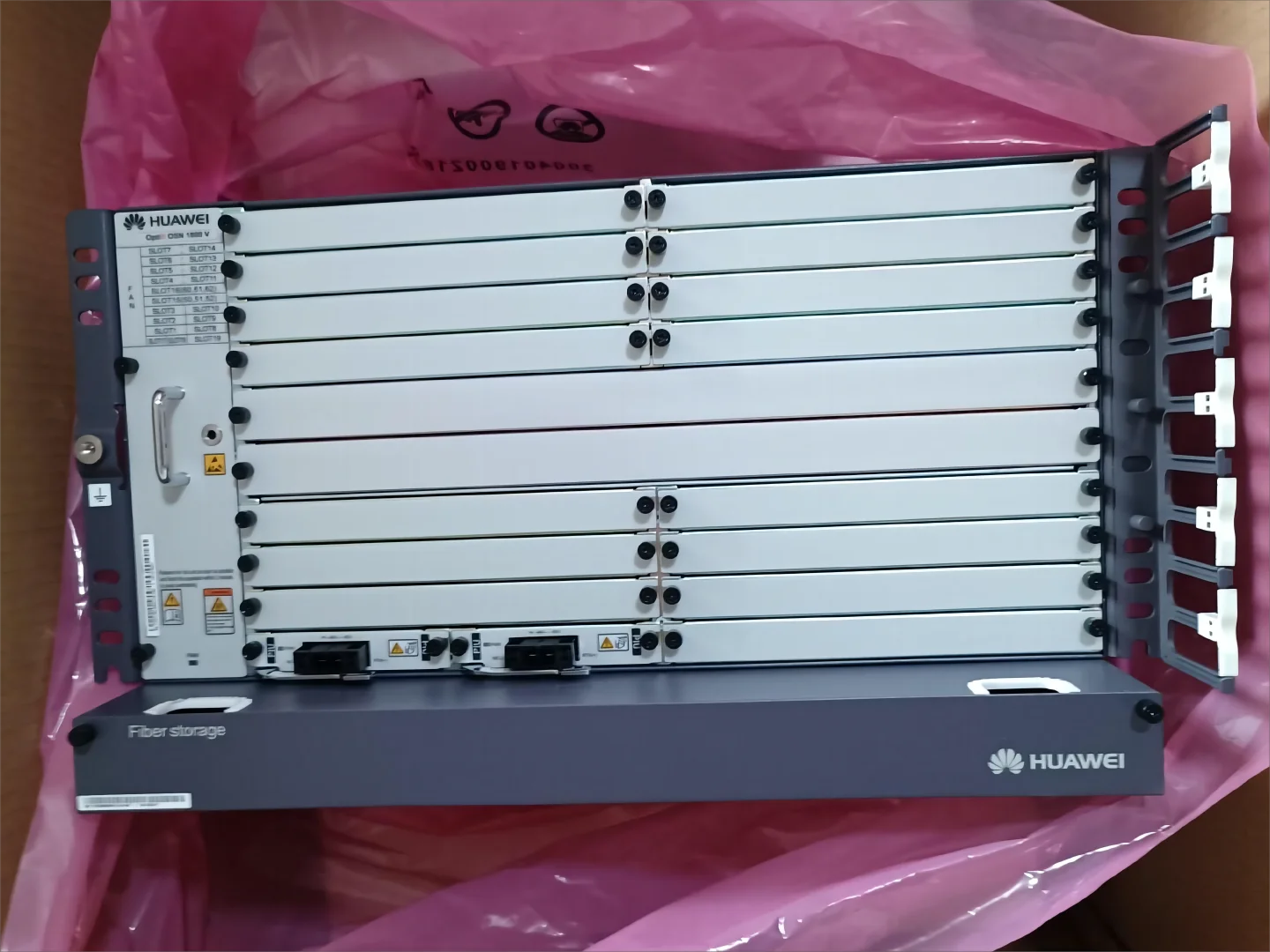 Wavelength Division Device OptiX OSN 1800 V Chassis OptiX OSN 1800 V Pro Chassis