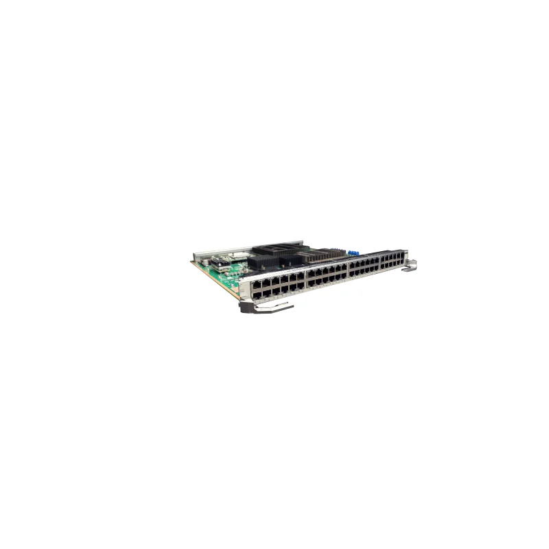 LST3G48TX6E0 03034DHA: 48-port 100/1000BASE-T Interface Card X6E,RJ45 for S9300 and S9300X switch 0