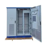 Customizable 42U Storage Rack Cabinet Factory Integrated Power Outdoor IP55 Galvanized Ste