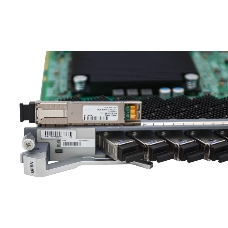 GFBN 16 Port Equipped with GPON & XG-PON Combo Connect to C Board 10GE SFP Module Suitable for C600 DC AC ONU OLT-boxintelecom