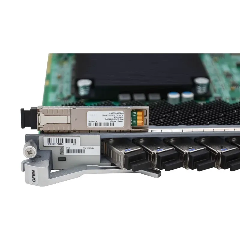 GFBN 16 Port Equipped with GPON & XG-PON Combo Connect to C Board 10GE SFP Module Suitable for C600 DC AC ONU OLT-boxintelecom