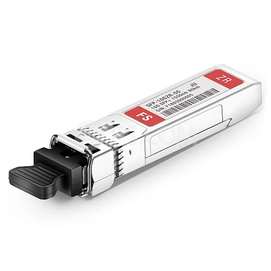 Small Form Factor Pluggable 10 Gigabit Ethernet (SFP+) SR Optics EX-SFP-10GE-ZR-boxintelecom