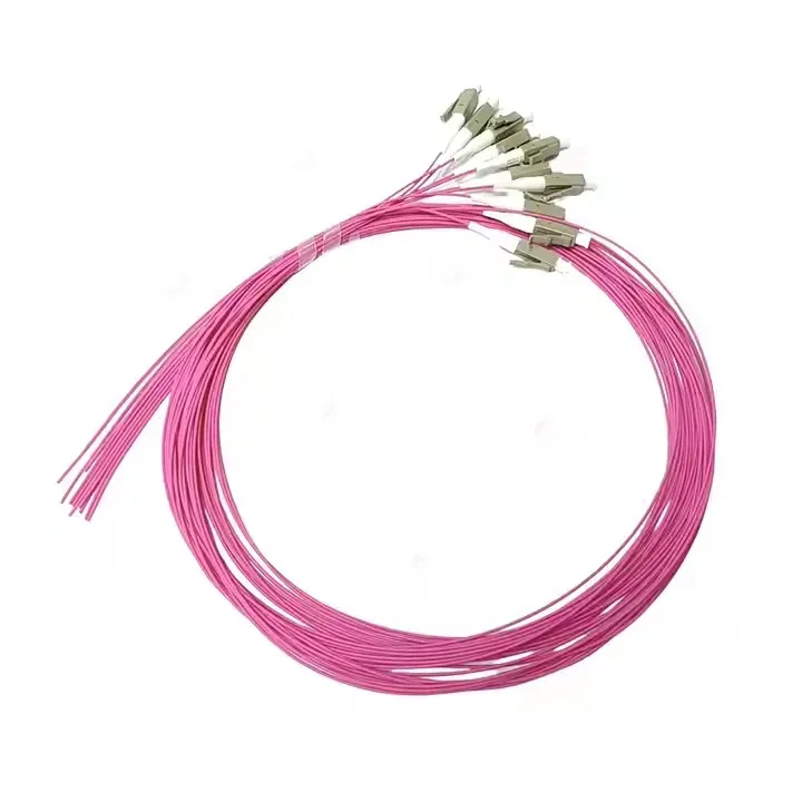OM4 40 100Gb 50/125 Multimode LC/UPC Fiber Optic Cable with SC UPC Connector for Telecom F