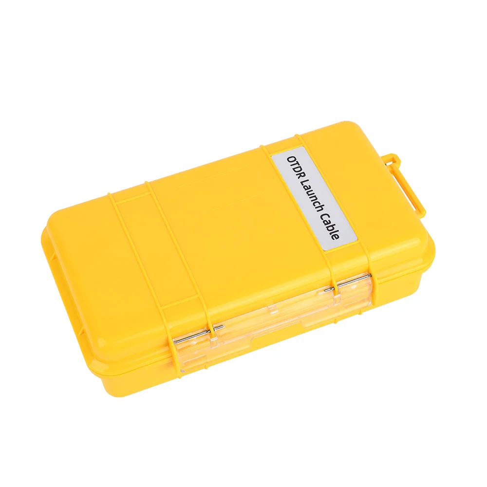 FTTH  FC/SC/LC APC/UPC SM G652D 500M/1KM/2KM  1310/1550nm Dead Zone Eliminator Otdr Launch Fiber Cable Box OTDR Launch Cable Box-boxintelecom