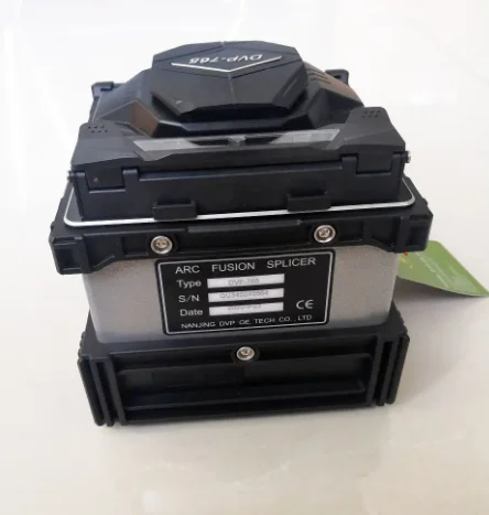 APT-DVP DVP-765 Fiber Optic Fusion Splicer FTTX Use DC 12V Power 1 Year Warranty