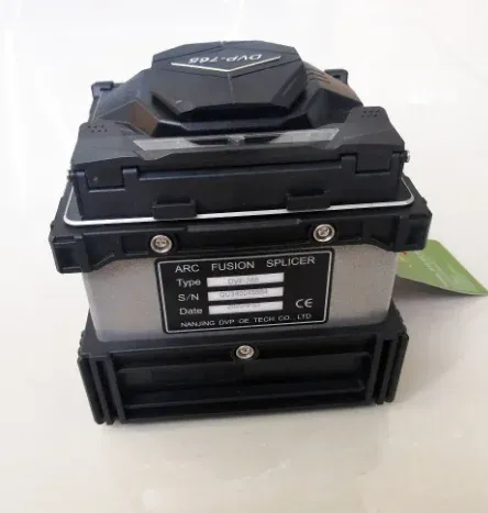 APT-DVP DVP-765 Fiber Optic Fusion Splicer FTTX Use DC 12V Power 1 Year Warranty