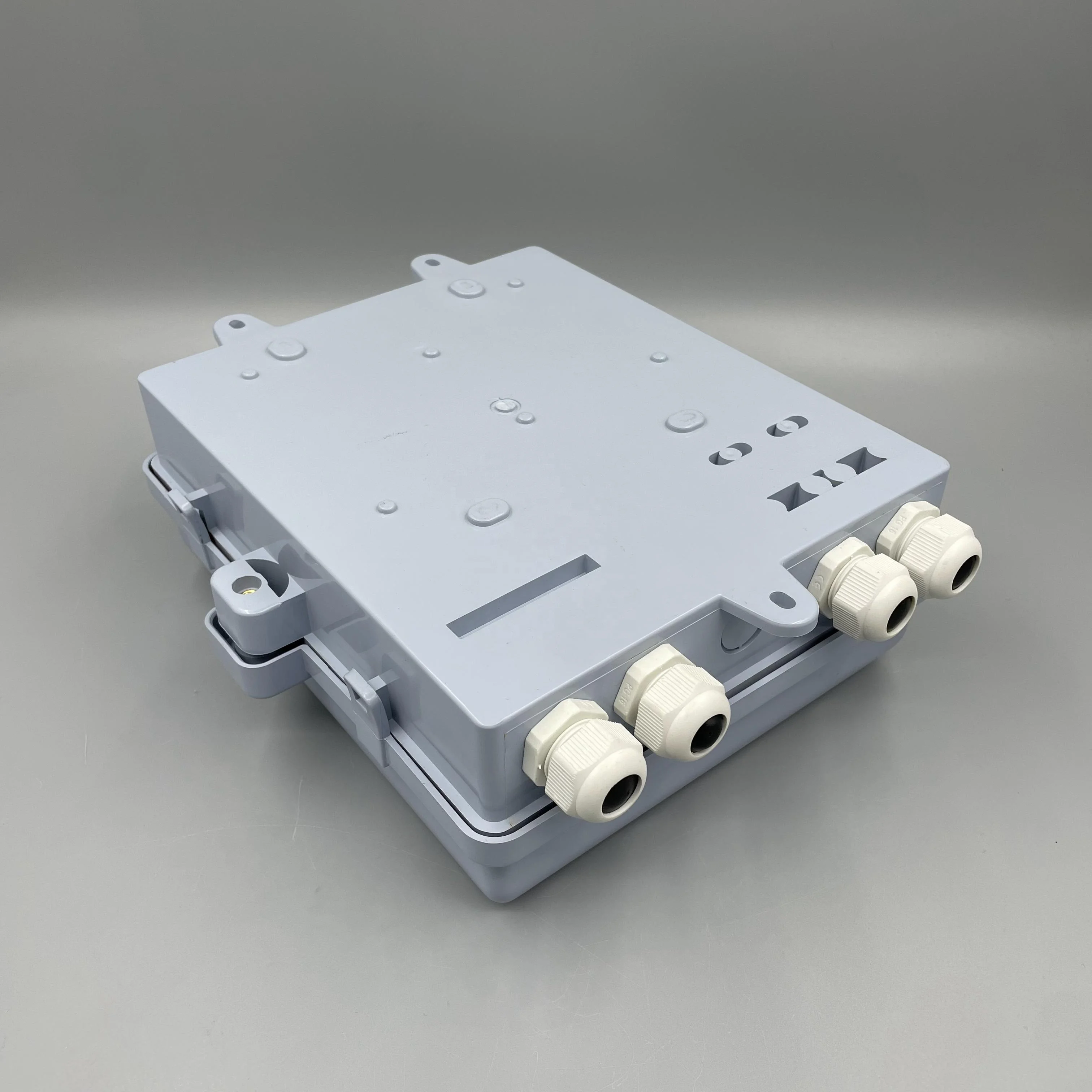 FTTH ABS terminal box fiber optic distribution box 16 core Optical Distribution Boxes 2 in