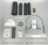 48-Core Aerial Fiber Optic Dome Closure Cable Splice Joint High Capacity Equipment Model 4