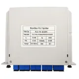 Cassette Type FTTH 1*8 Fiber PLC Splitter Low Insertion Loss 1*4 1*8 Fiber Cassette Splitt