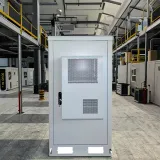 RH Factory Direct Outdoor Aluminum IP55 5G Power Cabinet Base Station Electronics Durable 