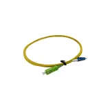 Fiber Optic Patch Cord LC/UPC-SC/APC SM G652D SX 1.8mm LSZH 3M