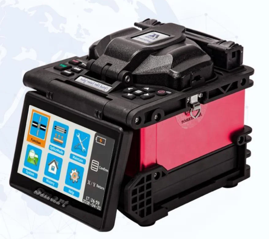 Splicing Machine  ALK-A3  Optical Fiber Splicing Machine Smart 4 Motor