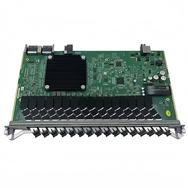 GFBT 16 Port GPON & XGPON Interface Board for ZXA10 C600 C620 C650 OLT for WiFi & 4G Networks-boxintelecom