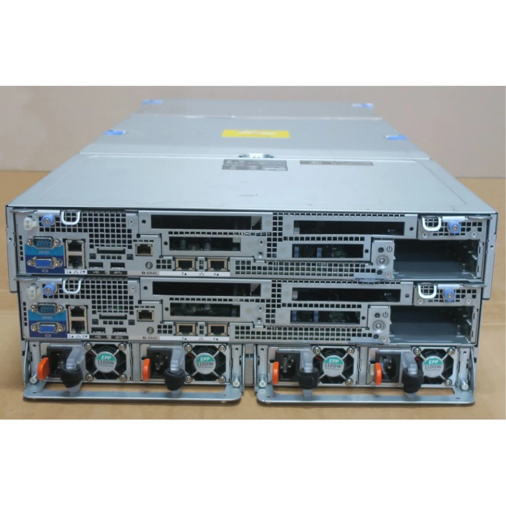 Used Dell DSS 7000 Highly Versatile, Dense Storage Server 4U Rack Mount Chassis with 3.5in