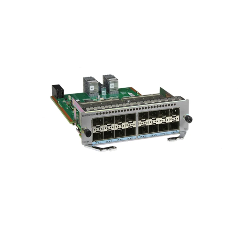 03021PED ES5D21G16S00 16-Port GE SFP Front Optical Interface Card for S5700 Series Switch 0