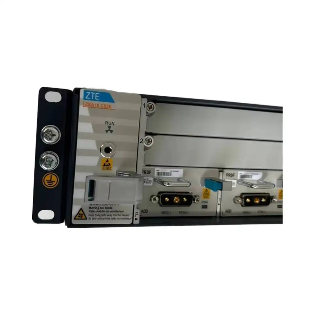 ZXA10 C620 10GE GPON OLT 16 Ports 10G Data Rate Fiber Optic Equipment FTTH/FTTB FTTX 12V Power Supply 1 Year Warranty 100%-boxintelecom