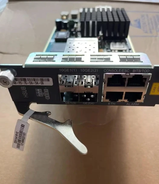 Hongfei high-quality HSUB uplink control board with 2 x 10GE and 2 x GE ports applied to AN5516-04 OLT