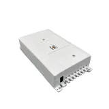 ftth box  fiber optic 8 core distribution box with  mini 1*8 plc splitter fiber optics box