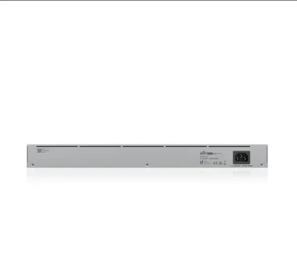 New for UniFi USW-48-POE 48-Port POE Layer 2 Managed Network Switch with SNMP & QoS Support-boxintelecom