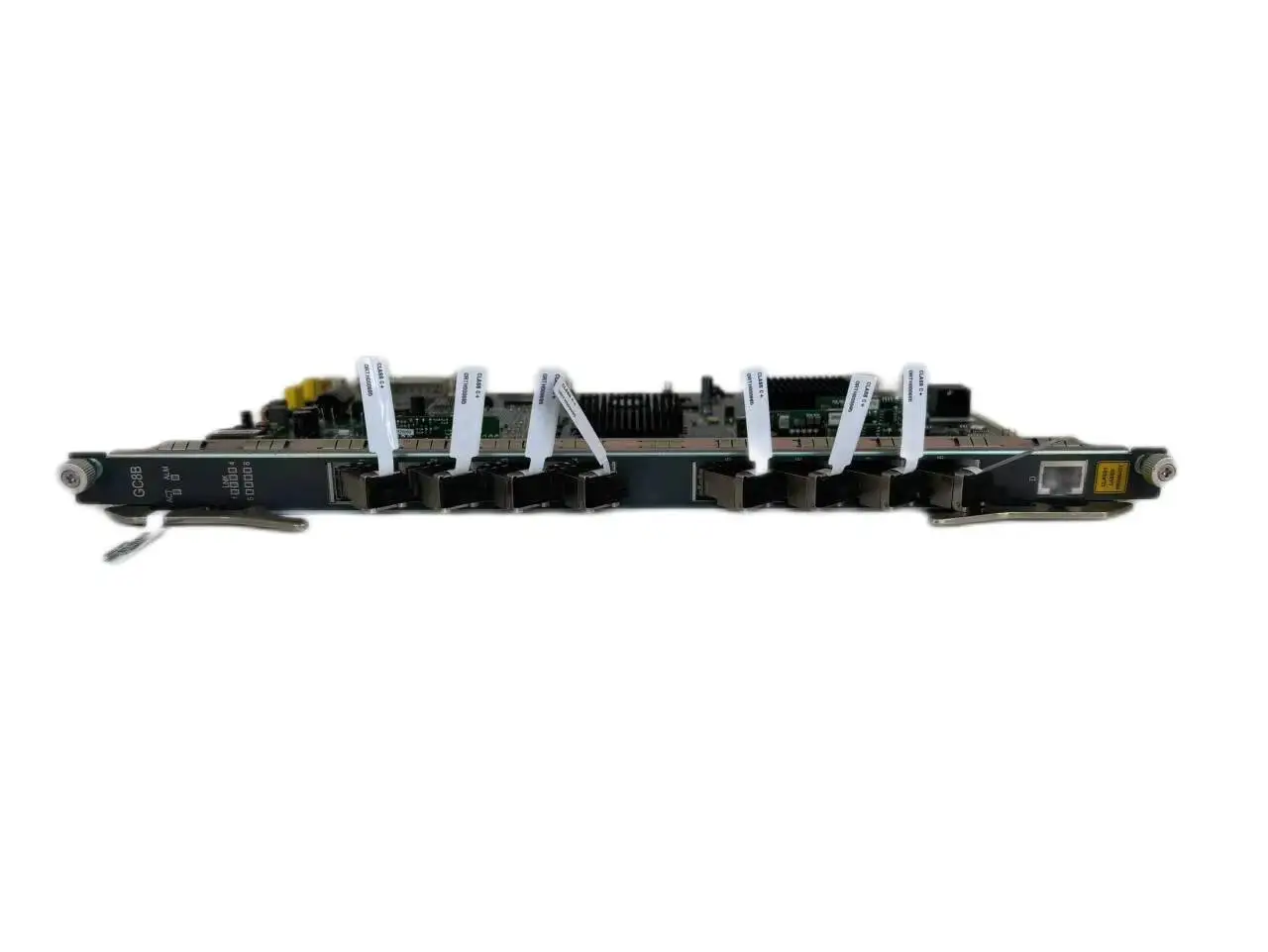 GC8B 8-Port Interface Card Class C+/C++/B+ SFP Modules Fiber Optic GPON Service Board WiFi OLT Equipment 0