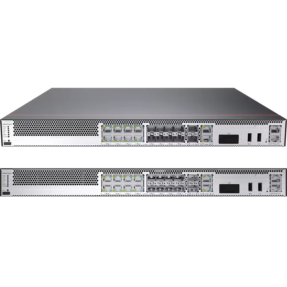 USG6303E-AC 02355FMF 2 WAN+8 GE Combo+2 X 10GE SFP+,1 AC Power Supply Enterprise Firewall 1