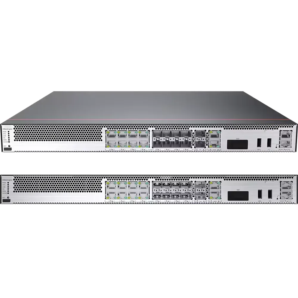 USG6315E-AC 02353AFP 2 WAN+8 GE Combo+2 * 10GE SFP+, 1 AC Power Supply, Including SSL VPN 100 Firewall-boxintelecom