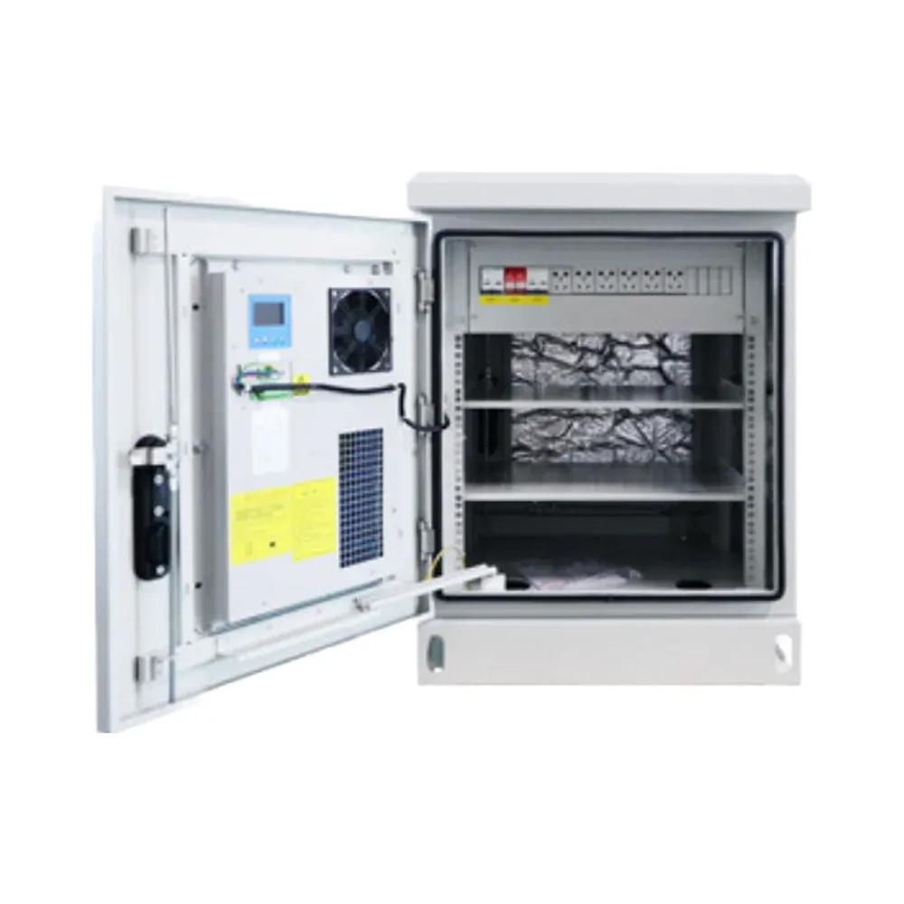 Outdoor Waterproof IP55 Stainless Steel Galvanized Steel 18u/24u UPS Battery Solar Power Electronics Instrument Enclosure-boxintelecom