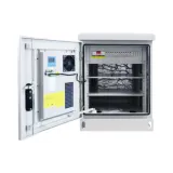 Outdoor Waterproof IP55 Stainless Steel Galvanized Steel 18u/24u UPS Battery Solar Power E