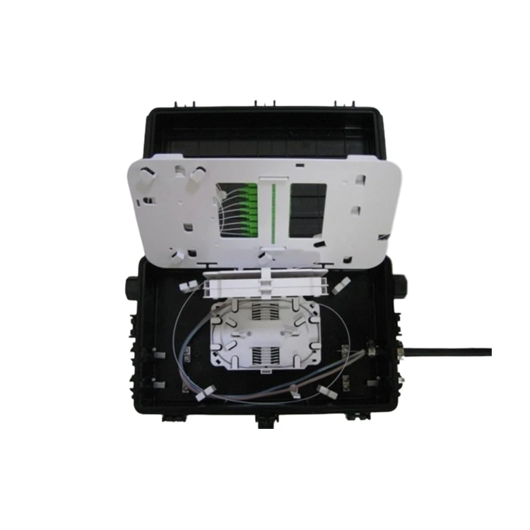 IP Optical Distribution Box with 1 Port Waterproof IP65 for 3G Network FTTH Box TCP Produc