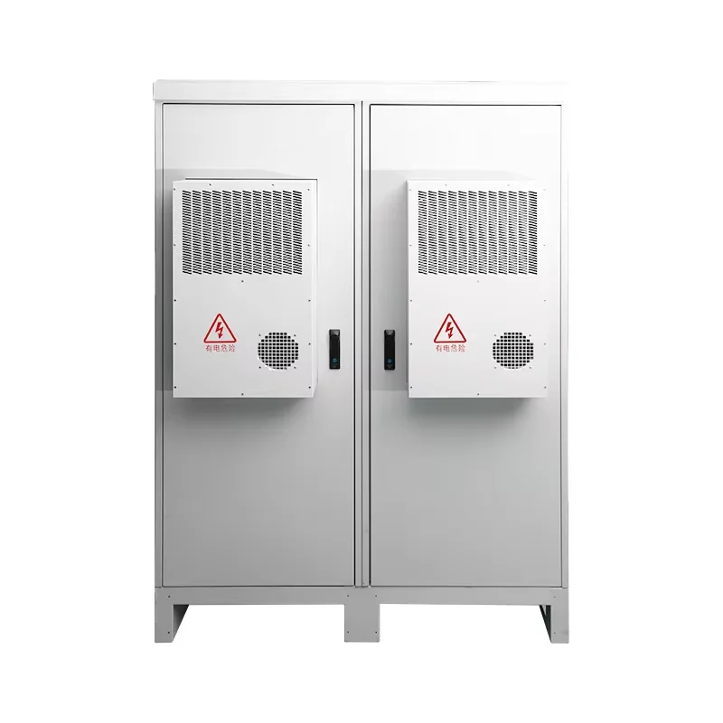 Customizable IP55 Electronics Instrument Enclosure Galvanized Steel Aluminum Outdoor Waterproof Integrated Power Equipment Metal-boxintelecom