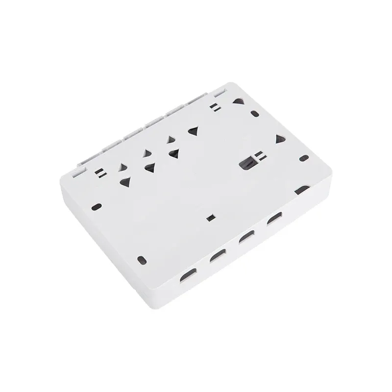 F309 4cores FTTH Indoor Mini Splice Enclosure for Fiber Optic Protection Box 2 Core Fiber 