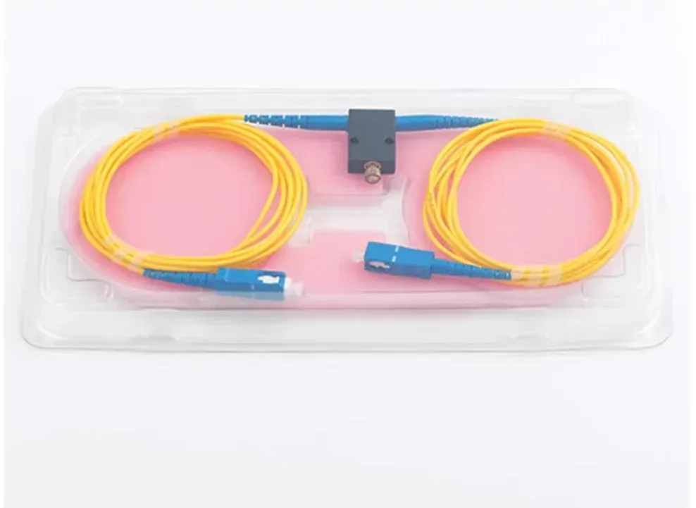 Carrier-Grade SC Fiber Optic Attenuator Online Manual Adjustable Optical Attenuation 0-60Db for WiFi Networks-boxintelecom