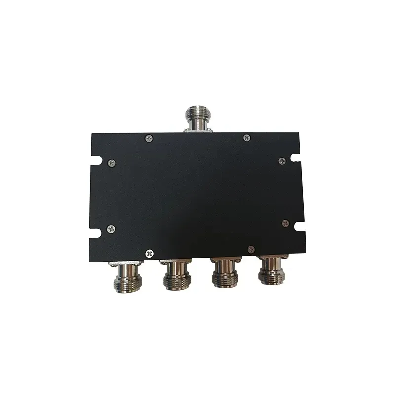 4way Power Splitter Wilkinson Power Divider 350-960MHz NF