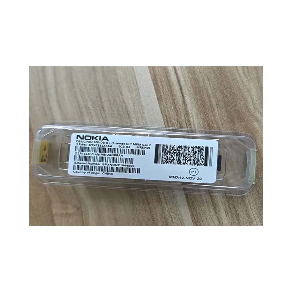 Hot Sale Original FWLT-C XGSPON 16 Port U-NGPON Board for NOKIA OLT 7360 ISAM FX8 FX4 FX16-boxintelecom