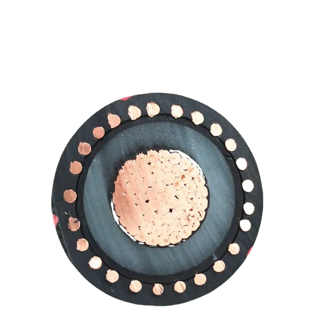 XLPE Insulated 6mm 25mm2 50mm2 500mm2 600mm2 33kv Single Core Power Cable-boxintelecom