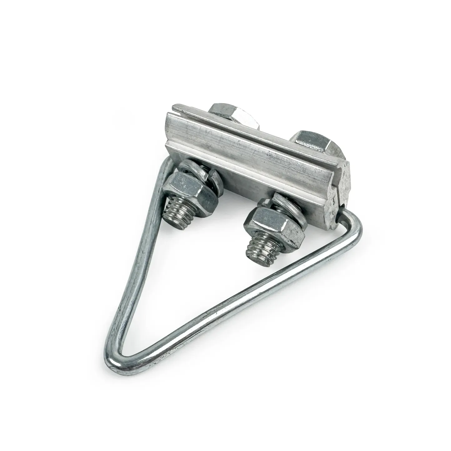 Fiber Optic Cable Pole Mounting Bracket Tension Clamp Hook  Fiber Optic Hoop Fastening Ret