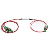 1550nm 3 Port Polarization Insensitive Circulator 0.9mm Loose Tube 1m with FC PC Connector