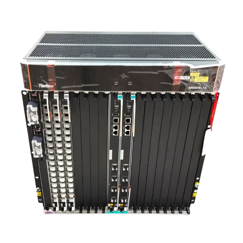 AN6000-15 HSCA HU8A Epon OLT Card 16/8/4 Port Outdoor Network Equipment for FTTH 4G WiFi Negotiable Price Fiber Optic Equipment-boxintelecom