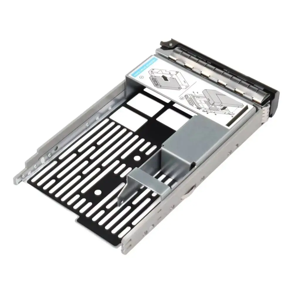 3.5" HDD Caddy 0KG1CH with 2.5 Adapter 9W8C4 for Dell R730 Kg1ch Hard Drive Tray