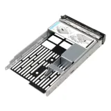 3.5" HDD Caddy 0KG1CH with 2.5 Adapter 9W8C4 for Dell R730 Kg1ch Hard Drive Tray