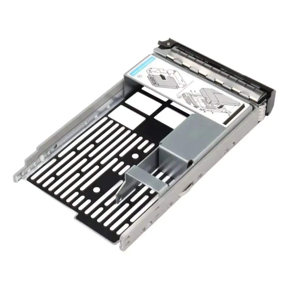 3.5" HDD Caddy 0KG1CH with 2.5 Adapter 9W8C4 for Dell R730 Kg1ch Hard Drive Tray