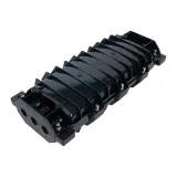 F008 FTTX Fiber Optical Horizontal Type 24/48/288 Cores Splice IP68 Coupling Enclosure Box