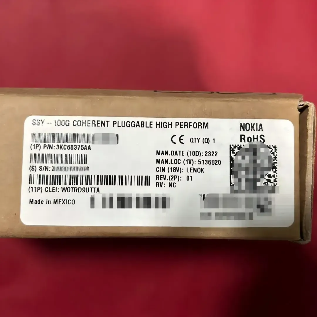 3KC60375AA SYY-100G COHERENT PLUGGABLE HIGH PERFORM Module for 1830PSS