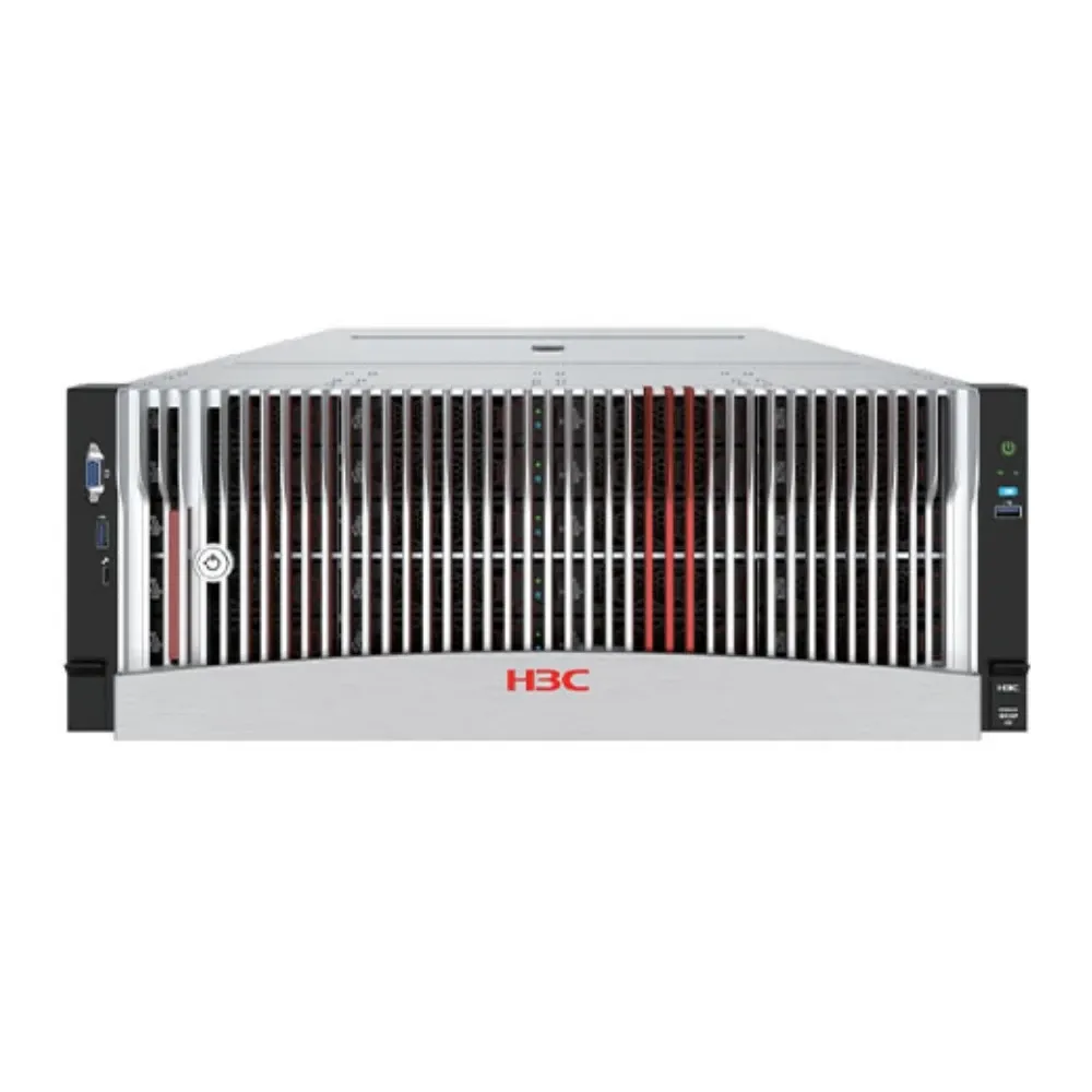 Best Selling H3C UniServer R5300 G5 AI 20 GPU a New Generation of 4U Two-way Heterogeneous
