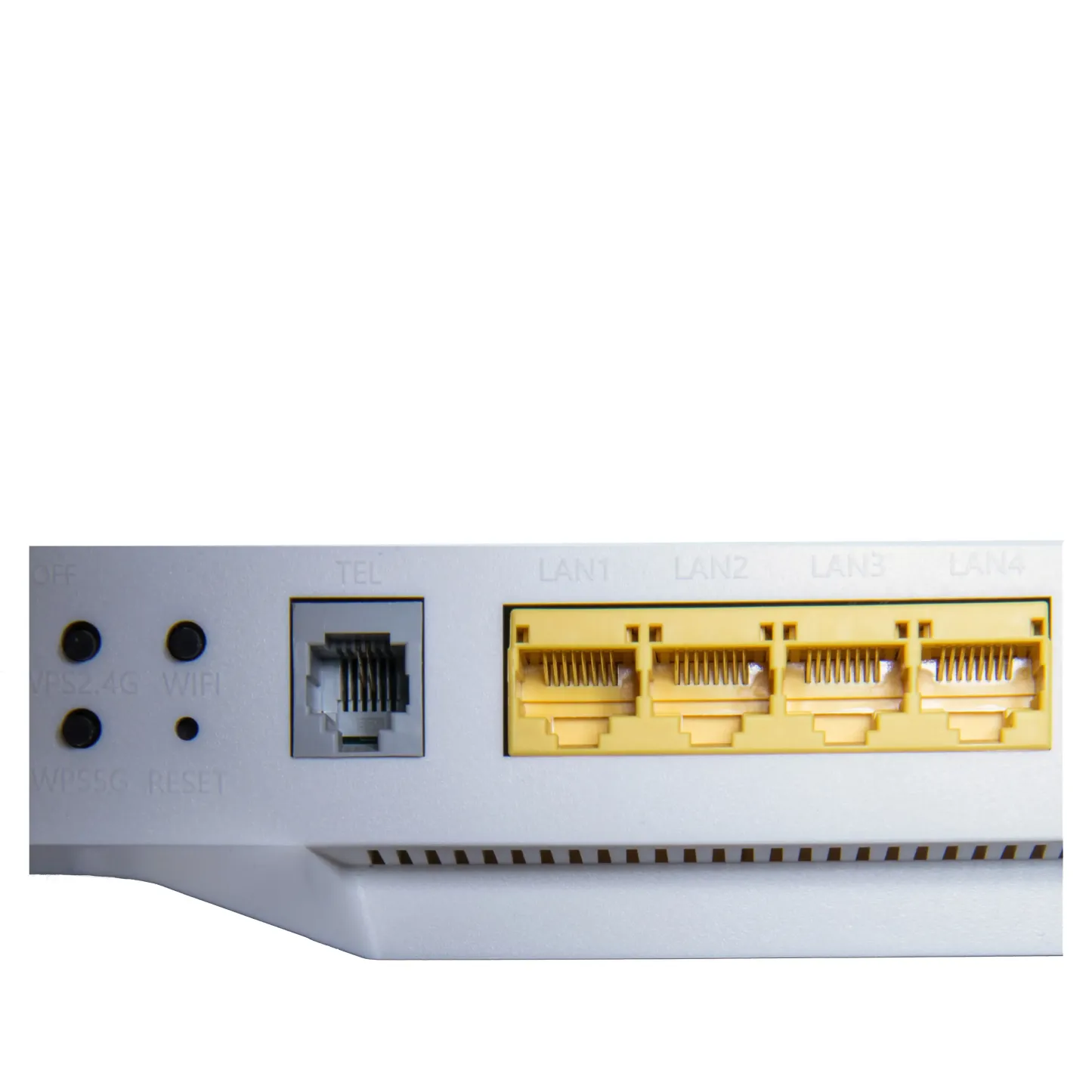 Dual Band Wifi ONU G-140W-C 4GE Fiber Optic Modem Dual-band Onu WIFI F 2.4G/5G 140w-c GPON ONT Modem-boxintelecom