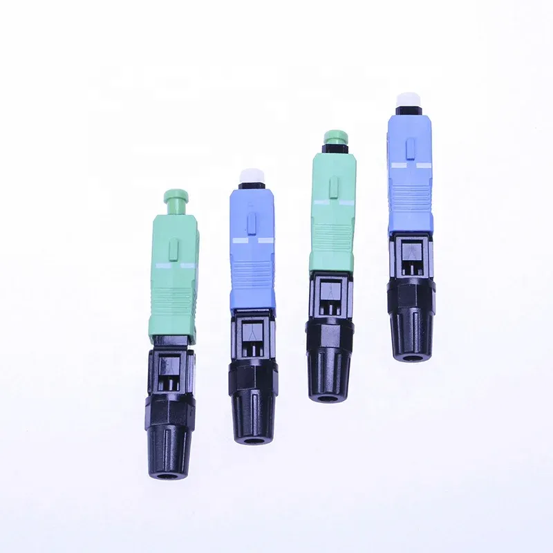 china factory price Fiber Field Assemble SC/APC Quick/Fast Connector SC UPC Fast Connector