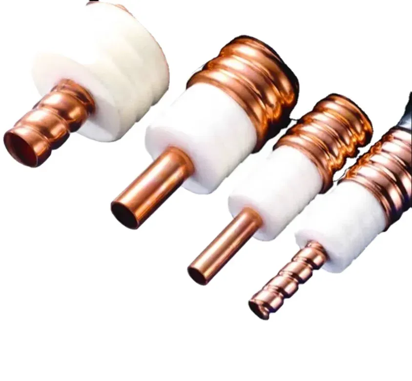 Hot New LDF4-50A 1/2 Flex Dielectric RF Feeder Foam Coax Cable for Wireless Infrastructure